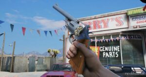 GTA 5 Weapon Mod: Smith & Wesson Model 29 Animated (Image #4)