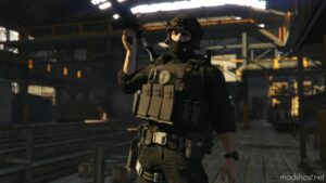 GTA 5 Player Mod: MW2 Shadow Company Clothing For MP Male (Image #4)