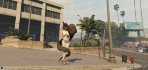 GTA 5 Player Mod: “Ghost In Sorrow” Halloween Outfit For MP Female (Image #2)