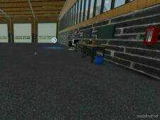 FS22 Placeable Mod: Austriamodding Drive-Through Hall BIG V1.0.1 (Image #7)