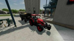 FS22 Zetor Tractor Mod: Crystal (Image #6)