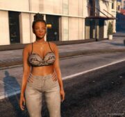 GTA 5 Player Mod: Estella Add-On PED V3.0 (Image #3)