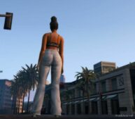 GTA 5 Player Mod: Estella Add-On PED V3.0 (Image #4)