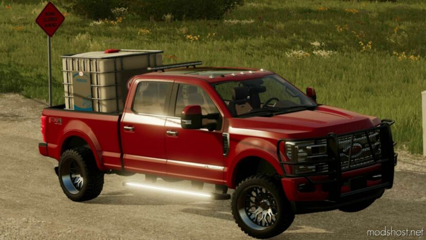 FS22 Ford Car Mod: F250 Limited V1.0.0.2 (Featured)