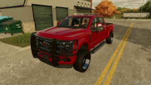 FS22 Ford Car Mod: F250 Limited V1.0.0.2 (Image #2)