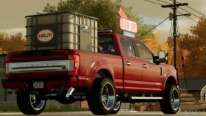 FS22 Ford Car Mod: F250 Limited V1.0.0.2 (Image #3)