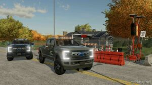 FS22 Ford Car Mod: F250 Limited V1.0.0.2 (Image #4)