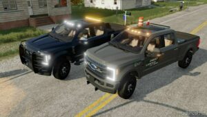 FS22 Ford Car Mod: F250 Limited V1.0.0.2 (Image #7)