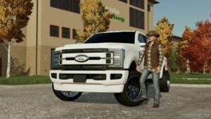 FS22 Ford Car Mod: F250 Limited V1.0.0.2 (Image #8)