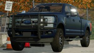 FS22 Ford Car Mod: F250 Limited V1.0.0.2 (Image #9)