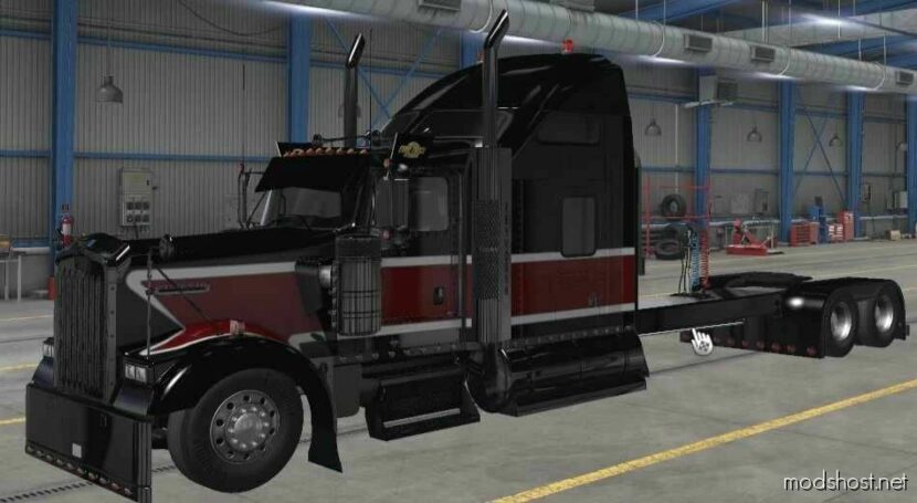 ATS Kenworth Truck Mod: W900 Cabin CUT 1.48 (Featured)