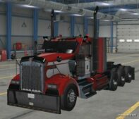 ETS2 Kenworth Truck Mod: W900 Cabin CUT 1.48 (Image #3)