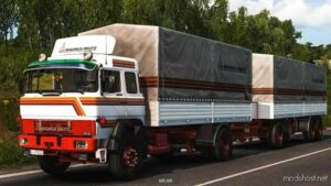 ETS2 Magirus Truck Mod: Deutz Transeuropa Megapack V3.4 1.48.5 (Featured)