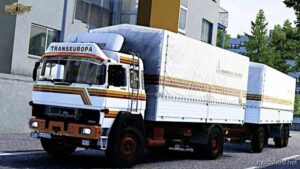 ETS2 Magirus Truck Mod: Deutz Transeuropa Megapack V3.4 1.48.5 (Image #2)