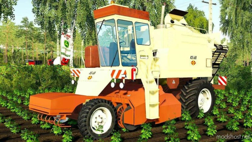 FS22 Fortschritt Combine Mod: KS6 (Featured)