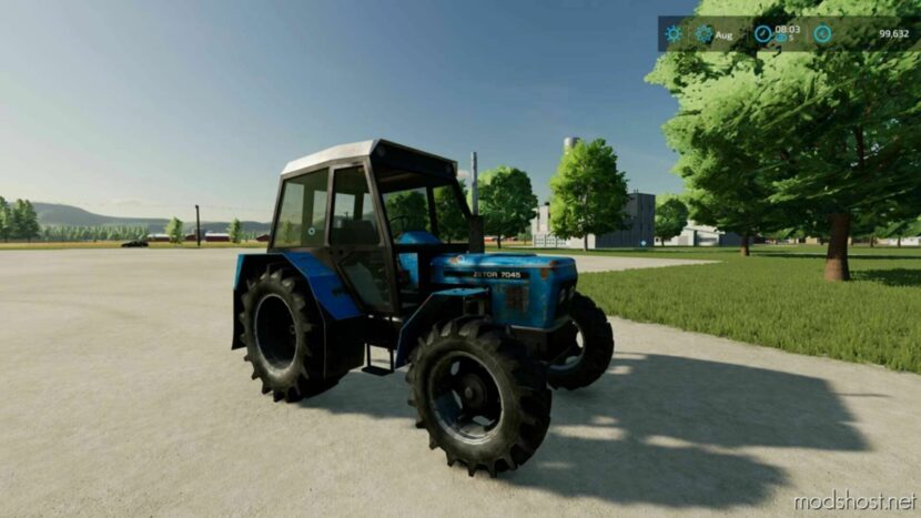 FS22 Zetor Tractor Mod: 7045HS (Featured)