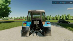 FS22 Zetor Tractor Mod: 7045HS (Image #8)