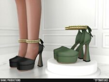 Sims 4 Female Shoes Mod: High Heels – S102303 (Featured)