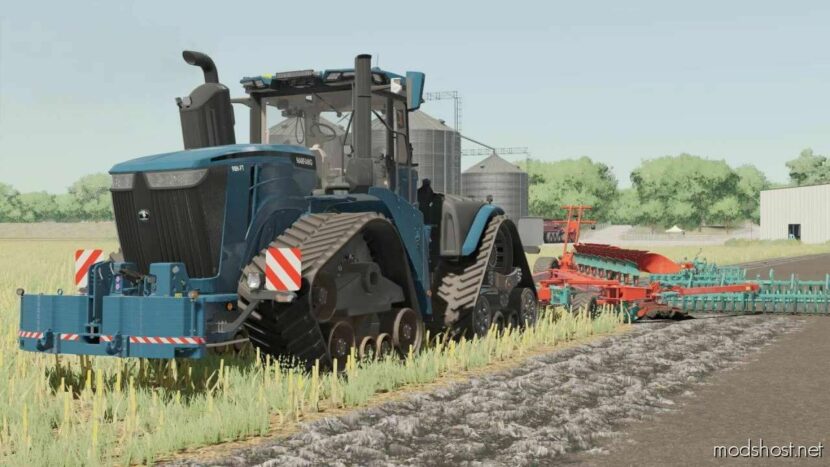 FS22 Tractor Mod: Harfang 9Rh-Ft V1.1 (Featured)