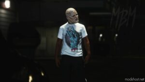 GTA 5 Player Mod: MBM – Halloween T-Shirt Pack For MP Male (Image #4)