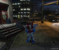 GTA 5 Player Mod: Stars Cream G1 (Image #2)