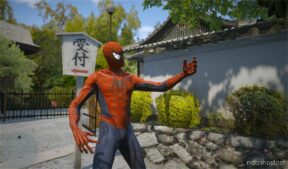 GTA 5 Player Mod: Spider-Man (Image #3)