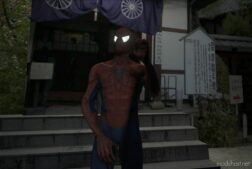 GTA 5 Player Mod: Spider-Man (Image #4)