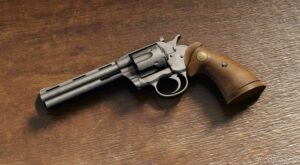 RDR2 Weapon Mod: Colt Python V1.1 (Featured)