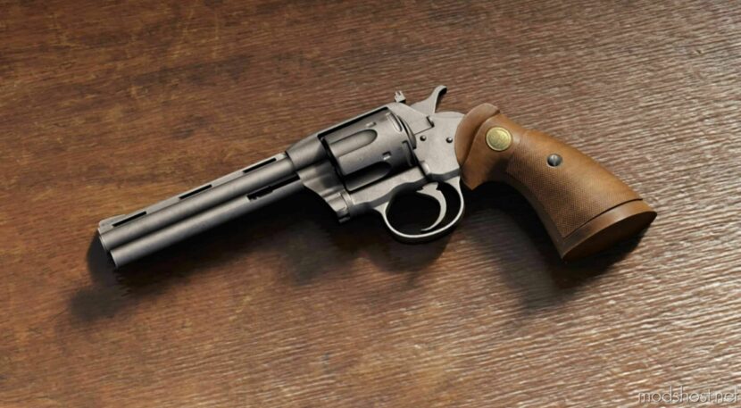 RDR2 Weapon Mod: Colt Python V1.1 (Featured)