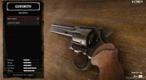 RDR2 Weapon Mod: Colt Python V1.1 (Image #6)