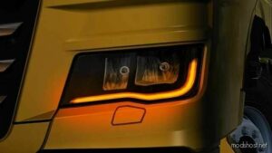 ETS2 MAN Part Mod: TGX 2020 Animated Blinkers Orange DRL V1.1 1.48.5 (Featured)