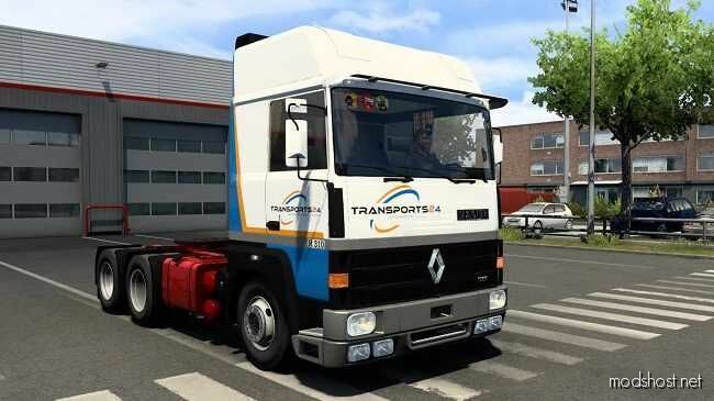 ETS2 Renault Truck Mod: R340 V1.4 1.48.5 (Featured)