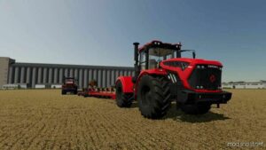 FS22 Tractor Mod: Kirovets K7 Series V1.0.0.1 (Image #5)