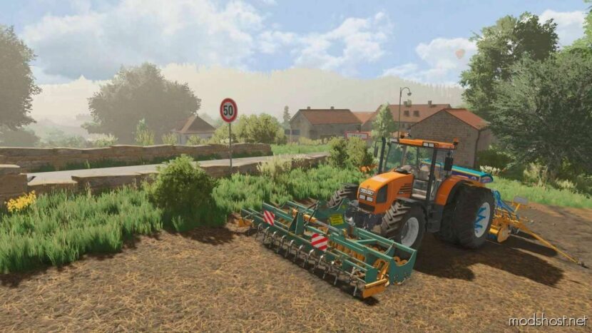 FS22 Cultivator Mod: Ottavioli Dehondt Tass’Ligne 4M (Featured)