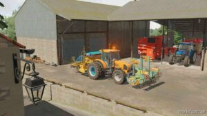 FS22 Cultivator Mod: Ottavioli Dehondt Tass’Ligne 4M (Image #2)