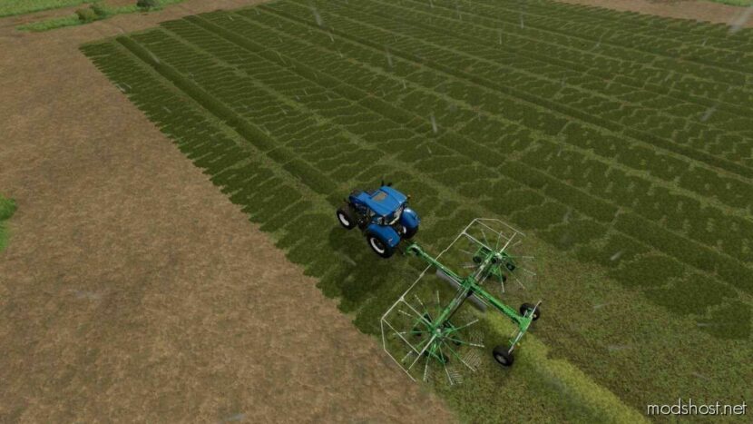 FS22 Tedder Mod: HAY Maker Windrowers Pack (Featured)