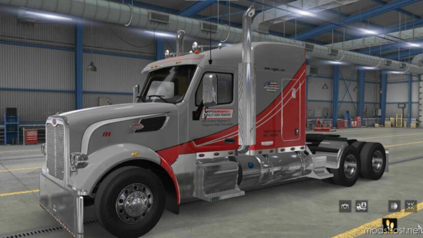 ATS Skin Mod: Chippewa Valley Grain Transport 1.48 (Featured)