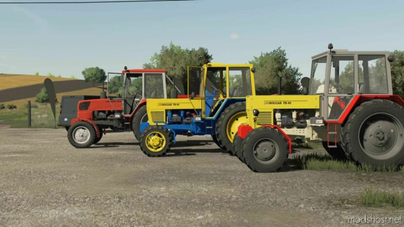 FS22 Tractor Mod: Bolgar Tk80/Tk82 V1.0.3 (Featured)