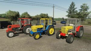 FS22 Tractor Mod: Bolgar Tk80/Tk82 V1.0.3 (Image #2)