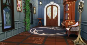 Sims 4 House Mod: Enchantress's Mansion • NO CC | Halloween 2023 (Image #11)