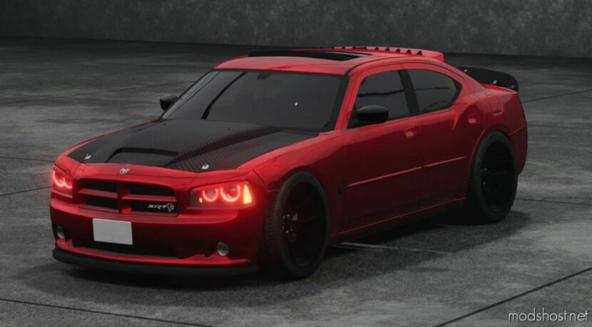 BeamNG Dodge Car Mod: Charger 2006 V2.0 0.30 (Featured)