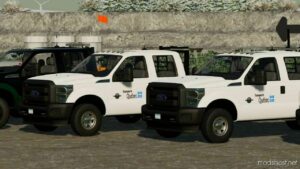 FS22 Ford Car Mod: 2016 Ford F Series (Image #4)