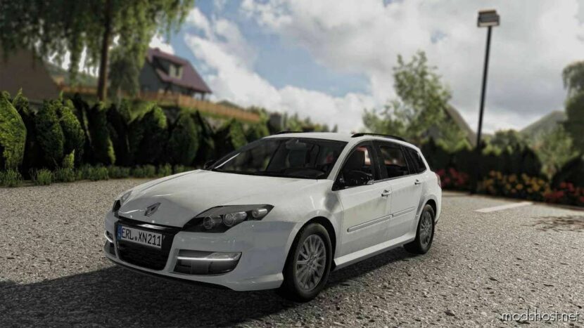 FS22 Renault Car Mod: Laguna III PH.2 Grandtour V1.1 (Featured)