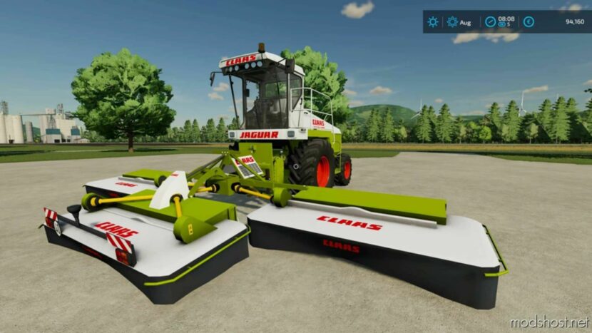 FS22 Claas Mower Mod: Jaguar 695SL Maaiers V1.0.1 (Featured)