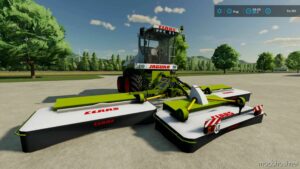 FS22 Claas Mower Mod: Jaguar 695SL Maaiers V1.0.1 (Image #3)