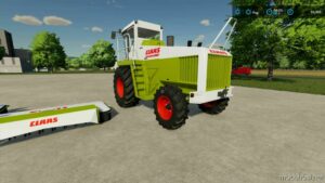 FS22 Claas Mower Mod: Jaguar 695SL Maaiers V1.0.1 (Image #4)