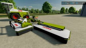 FS22 Claas Mower Mod: Jaguar 695SL Maaiers V1.0.1 (Image #7)