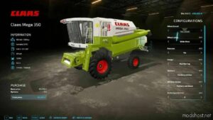 FS22 Claas Combine Mod: Mega Pack V1.0.2 (Image #4)