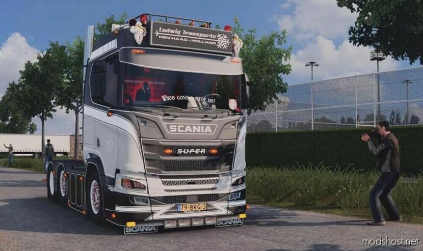 ETS2 Scania Truck Mod: R590 Ludwig Transporte (Featured)