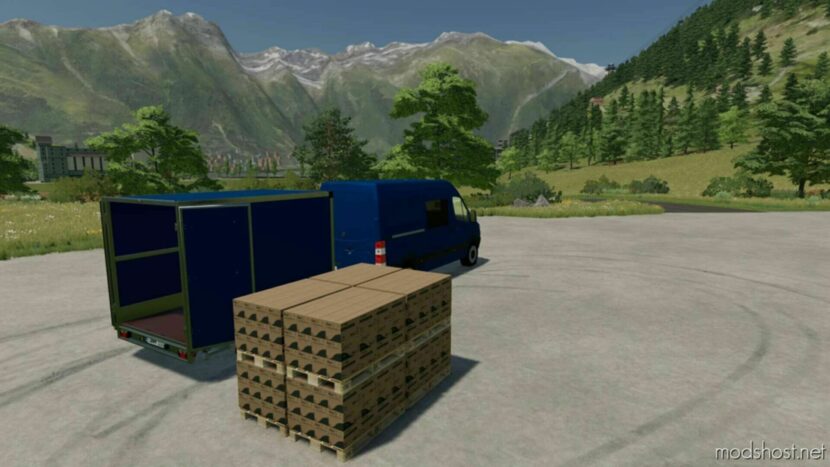 FS22 Mod: Böckmann Suitcase Autoload (Featured)